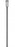 1 Light Outdoor Post Mounted Fixture | 5005PHB-5009P120-BK