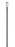 1 Light Outdoor Post Mounted Fixture | 5005PHM-5009P120-BK