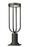 1 Light Outdoor Pier Mounted Fixture | 5005PHM-533PM-BK-LED