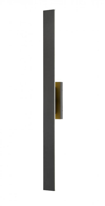 4 Light Outdoor Wall Light | 5006-48BK-LED