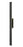 4 Light Outdoor Wall Light | 5006-60BK-LED