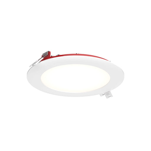 6" Recessed Panel, 5cct, 2hrs Fire Rated - Universal 120v-347v, 0-10v Dimming | 5006-FR-CC-V-WH
