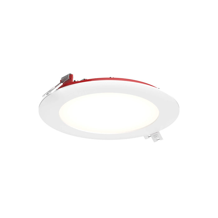 6" Recessed Panel, 5cct, 2hrs Fire Rated - Universal 120v-347v, 0-10v Dimming | 5006-FR-CC-V-WH