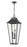 5 Light Outdoor Chain Mount Ceiling Fixture | 5008CHXXL-BK