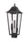 3 Light Outdoor Post Mount Fixture | 5008PHBS-BK