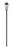 3 Light Outdoor Post Mount Fixture | 5008PHXLR-5009P120-B
