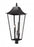5 Light Outdoor Post Mount Fixture | 5008PHXXLR-BK