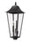 5 Light Outdoor Post Mount Fixture | 5008PHXXLS-BK