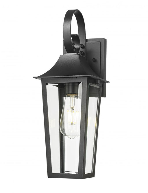 1 Light Outdoor Wall Light | 5008S-BK
