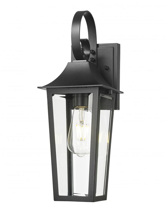 1 Light Outdoor Wall Light | 5008S-BK