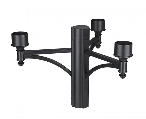3 Light Outdoor Posts + Hardware | 501-3BK