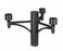 3 Light Outdoor Posts + Hardware | 501-3BK