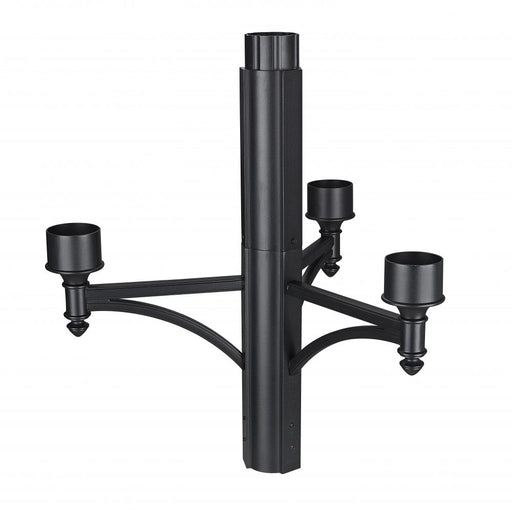4 Light Outdoor Posts + Hardware | 501-4BK