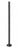 Outdoor Post | 5012P-BK