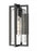 1 Light Outdoor Wall Light | 5013M-BK