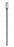 1 Light Outdoor Post Mounted Fixture | 5013PHBR-5009P120-BK