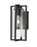 1 Light Outdoor Wall Light | 5013S-BK