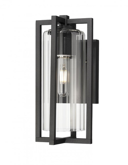 1 Light Outdoor Wall Light | 5013S-BK
