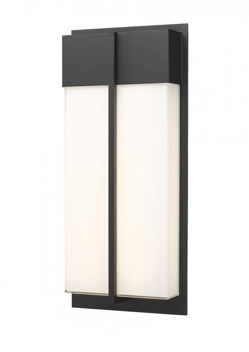 2 Light Outdoor Wall Light | 5014M-BK-LED