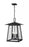 5 Light Outdoor Chain Mount Ceiling Fixture | 5015CHXL-BK