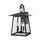 3 Light Outdoor Wall Light | 5015M-BK