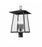 4 Light Outdoor Post Mount Fixture | 5015PHBR-BK