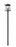 5 Light Outdoor Post Mounted Fixture | 5015PHXLR-5009P96-BK
