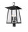 5 Light Outdoor Post Mount Fixture | 5015PHXLR-BK