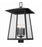 6 Light Outdoor Post Mount Fixture | 5015PHXXLS-BK