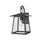 1 Light Outdoor Wall Light | 5015S-BK