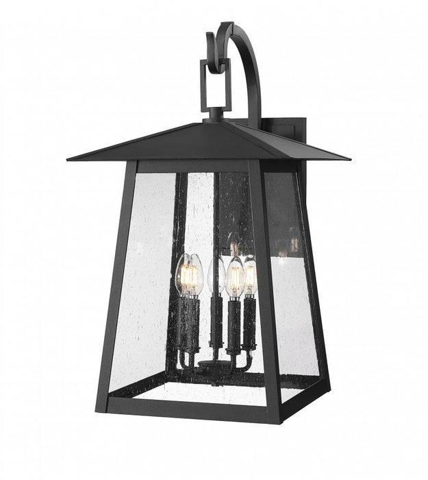 5 Light Outdoor Wall Light | 5015XL-BK