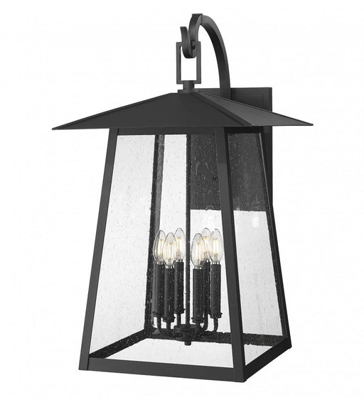 6 Light Outdoor Wall Light | 5015XXL-BK