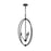 Jheni Three-light Foyer Pendant | P500513-31M