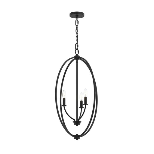 Jheni Three-light Foyer Pendant | P500513-31M