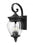 3 Light Outdoor Wall Light | 5016M-BK