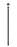 3 Light Outdoor Post Mounted Fixture | 5016PHMR-5009P96-BK