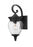 1 Light Outdoor Wall Light | 5016S-BK