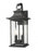2 Light Outdoor Wall Light | 5017M-BK