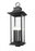 6 Light Outdoor Post Mount Fixture | 5017PHXLS-BK