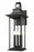 6 Light Outdoor Wall Light | 5017XL-BK