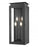 4 Light Outdoor Wall Light | 5018B-BK