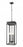 5 Light Outdoor Chain Mount Ceiling Fixture | 5018CHXL-BK