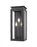 3 Light Outdoor Wall Light | 5018M-BK