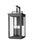 4 Light Outdoor Wall Light | 5019B-BK