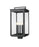 5 Light Outdoor Post Mount Fixture | 5019PHXLS-BK