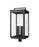 6 Light Outdoor Post Mount Fixture | 5019PHXXLR-BK