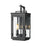 2 Light Outdoor Wall Light | 5019S-BK