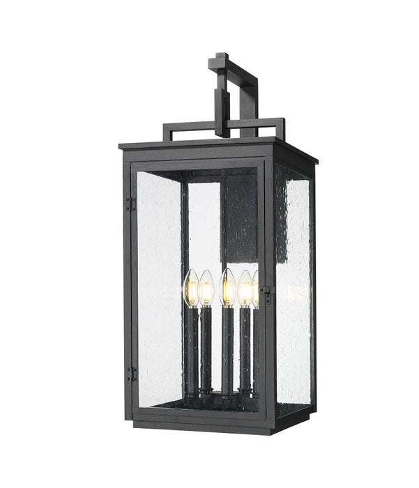 5 Light Outdoor Wall Light | 5019XL-BK