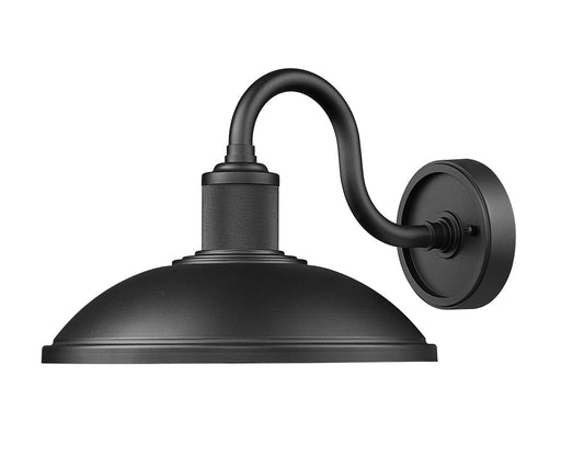 1 Light Outdoor Wall Light | 5020M-BK