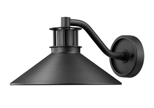 1 Light Outdoor Wall Light | 5022M-BK